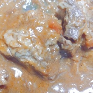 煮込んで柔らか☆牛すじカレー☆